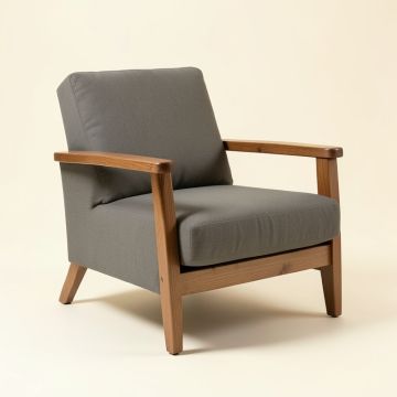 Hargaden 28 '' Wide Polyester Armchair (synthetic illustration; no displayed measurements)