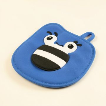 3Drose Cute Cartoon Bumble Bee Potholder (synthetic illustration; no displayed measurements)