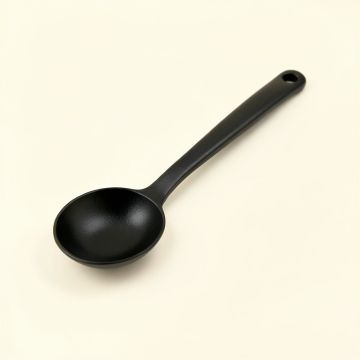 Flint Bridge Cooking Spoon - Black (synthetic illustration; no displayed measurements)