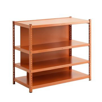 Wren Crossing Desktop Shelving Unit - Terracotta