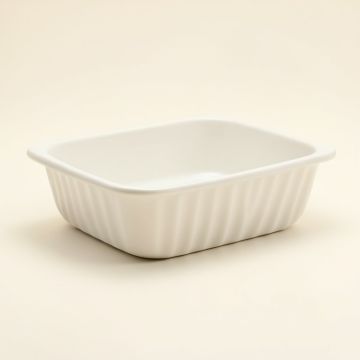 Cook Pro Rectangular Ruffled Loaf Pan Bakeware (synthetic illustration; no displayed measurements)