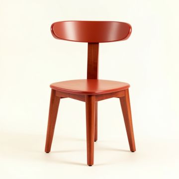 Briar Bend Dining Chair - Terracotta (synthetic illustration; no displayed measurements)