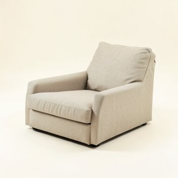 Single Reclining Japanese Chair Lazy Sofa (synthetic illustration; no displayed measurements)
