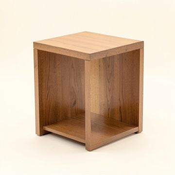 Humzah End Table (synthetic illustration; no displayed measurements)