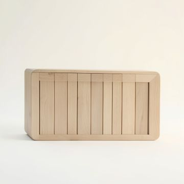 Vale Brook Narrow Outdoor Storage Bench - Beige (synthetic illustration; no displayed measurements)