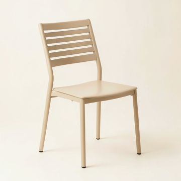 Holly Dell Dining Chair - Beige (synthetic illustration; no displayed measurements)