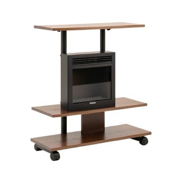 Wrightson Tv Stand For Tvs Up To 65 '' Electric Fireplace Included