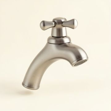 Kohler Purist Rite-Temp Shower Trim Set With Cross Handle , Valve Not Included (synthetic illustration; no displayed measurements)