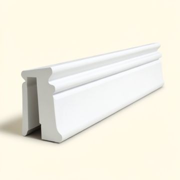 Emery 4 1/4 '' H X 96 1/8 '' W X 5/8 '' D Panel Moulding (synthetic illustration; no displayed measurements)