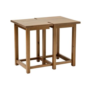 Mcgowen Frame 2 Piece End Table Set