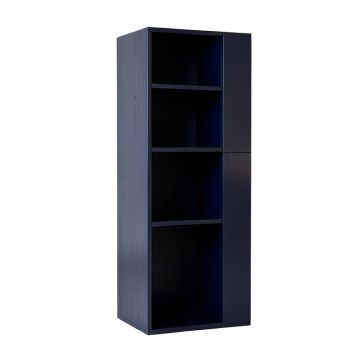 Fern Brook Narrow Cubby Tower - Navy