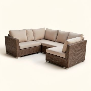 Katy 4 Piece Sofa Seating Group With Cushion (synthetic illustration; no displayed measurements)