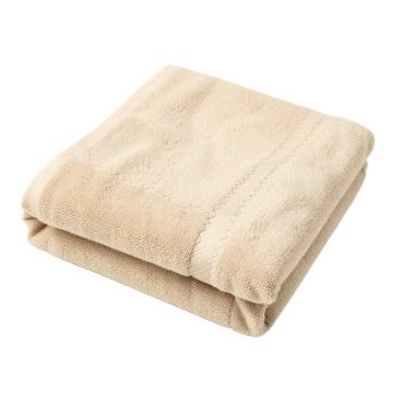 Brook Falls Bath Towel - Beige
