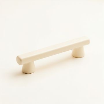 Shore Arc Cabinet Handle Without Packaging - Cream (synthetic illustration; no displayed measurements)
