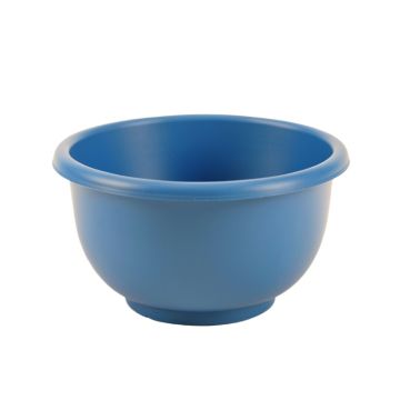 Cedar Bend Empty Planter - Blue