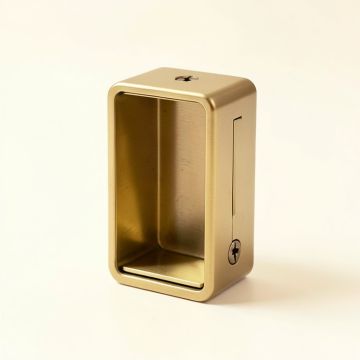 12.5 In X 3.5 In Brass Mail Slot (synthetic illustration; no displayed measurements)