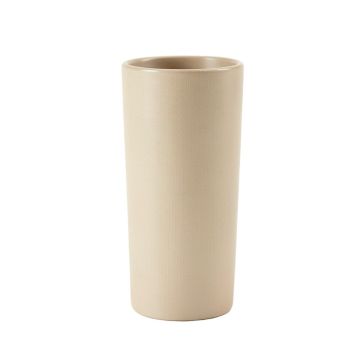 Maple Canyon Empty Decorative Vase - Beige