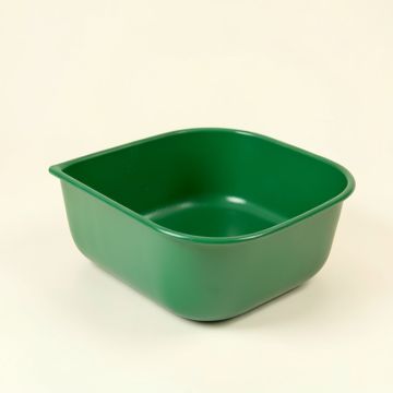 Flint Field Empty Under-Desk Cable Tray - Green (synthetic illustration; no displayed measurements)