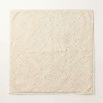 Juniper Bend Bath Mat - Cream (synthetic illustration; no displayed measurements)