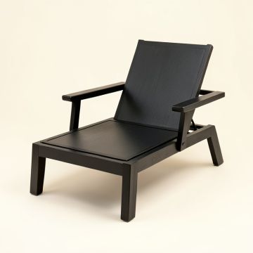 Cove Arc Outdoor Lounge Chair (synthetic illustration; no displayed measurements)