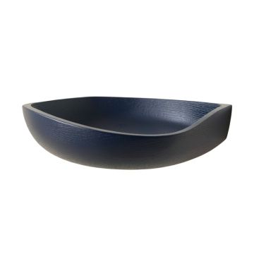 Maple Edge Wall-Mounted Cat Perch - Navy