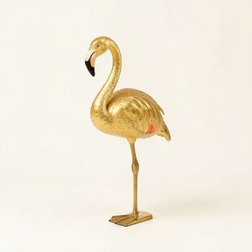 Gold Flamingo Alexandro (synthetic illustration; no displayed measurements)