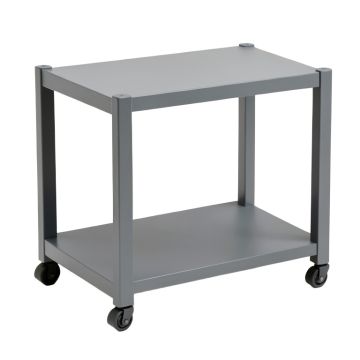Dawn Brook Empty Rolling Workshop Cart - Gray