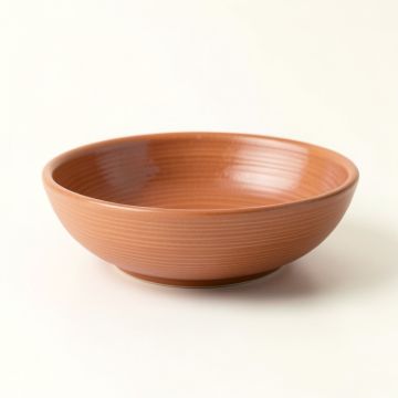 Laurel Brook Dining Bowl - Terracotta (synthetic illustration; no displayed measurements)