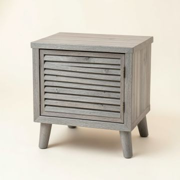 Sage Bend Nightstand - Gray (synthetic illustration; no displayed measurements)