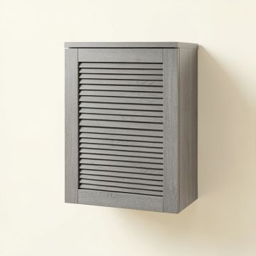 Dawn Dell Wall-Mounted Laundry Cabinet - Gray (synthetic illustration; no displayed measurements)