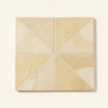 Florentine 2 '' X 4 '' Ceramic Mosaic Tile In Marfil (synthetic illustration; no displayed measurements)