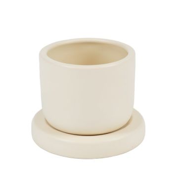 Sage Arc Empty Candle Holder - Cream