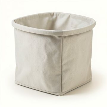 Cloth Laundry Hamper (synthetic illustration; no displayed measurements)