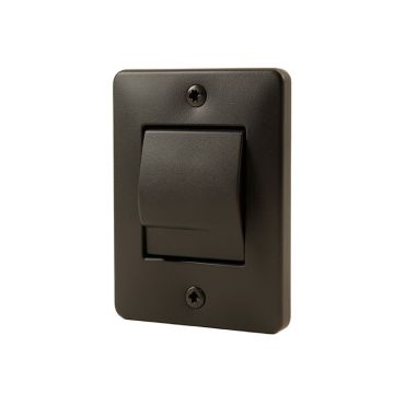 Northern Lights Over South 1-Gang Toggle Light Switch Wall Plate