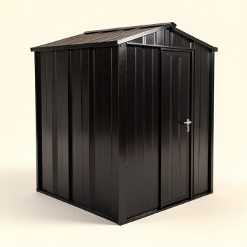 Utility Tool 5 Ft. W X 3 Ft. D Galvanized Steel Lean-To Storage Shed (synthetic illustration; no displayed measurements)