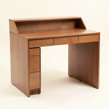 Correen Writing Desk With Hutch (synthetic illustration; no displayed measurements)