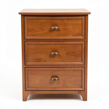 Bindera 3 - Drawer Nightstand (synthetic illustration; no displayed measurements)