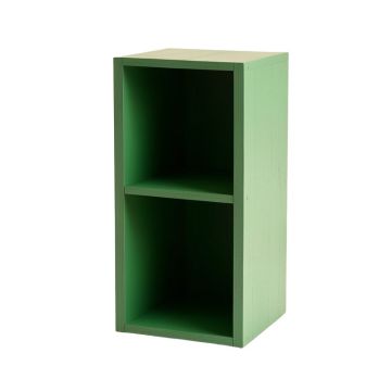 Lake Crest Narrow Cubby Tower - Green