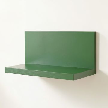 Alder Canyon Wall-Mounted Shelf - Green (synthetic illustration; no displayed measurements)