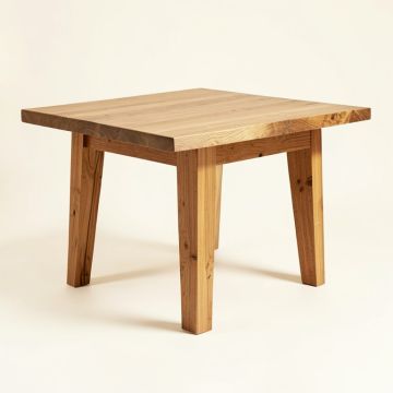 Motala Pub Solid Wood Dining Table (synthetic illustration; no displayed measurements)