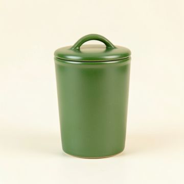 Bay Branch Storage Canister With Lid - Green (synthetic illustration; no displayed measurements)