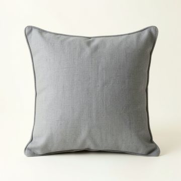 Olive Branch Filled Accent Pillow - Gray (synthetic illustration; no displayed measurements)