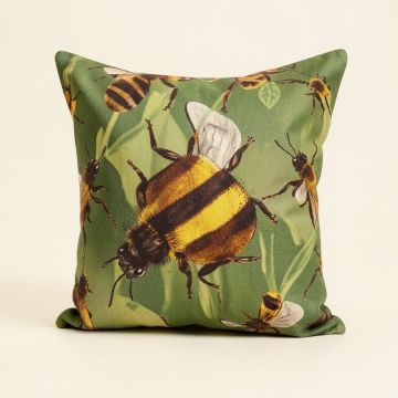 Kisner Animals Bee 1 Throw Pillow Animal Print Throw Pillow (synthetic illustration; no displayed measurements)