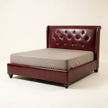 Varney Upholstered Standard Bed (synthetic illustration; no displayed measurements)
