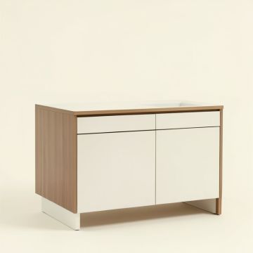 Solis 12 '' Single Bathroom Vanity Set (synthetic illustration; no displayed measurements)