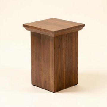 Malachi End Table (synthetic illustration; no displayed measurements)