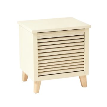 Wren Arc Nightstand - Cream (synthetic illustration; no displayed measurements)