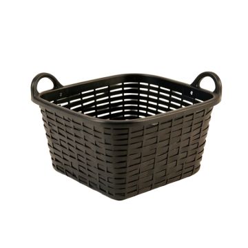Cliff Bluff Empty Storage Basket - Black