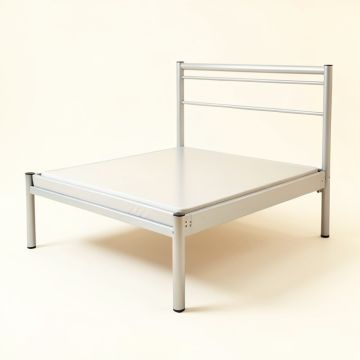 Aieshia 34.6 '' Steel Bed Frame (synthetic illustration; no displayed measurements)