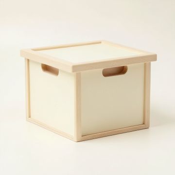 Dune Branch Low Toy Storage Unit - Cream (synthetic illustration; no displayed measurements)